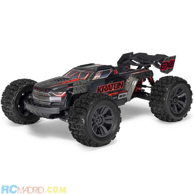 Coche KRATON V6 1/8 6S BLX 4X4 EXB Monster Truck RTR Coche KRATON V6 1/8 6S BLX 4X4 EXB Monster Truck RTR