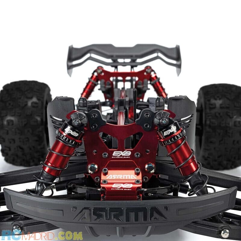 Coche KRATON V6 1/8 6S BLX 4X4 EXB Monster Truck RTR