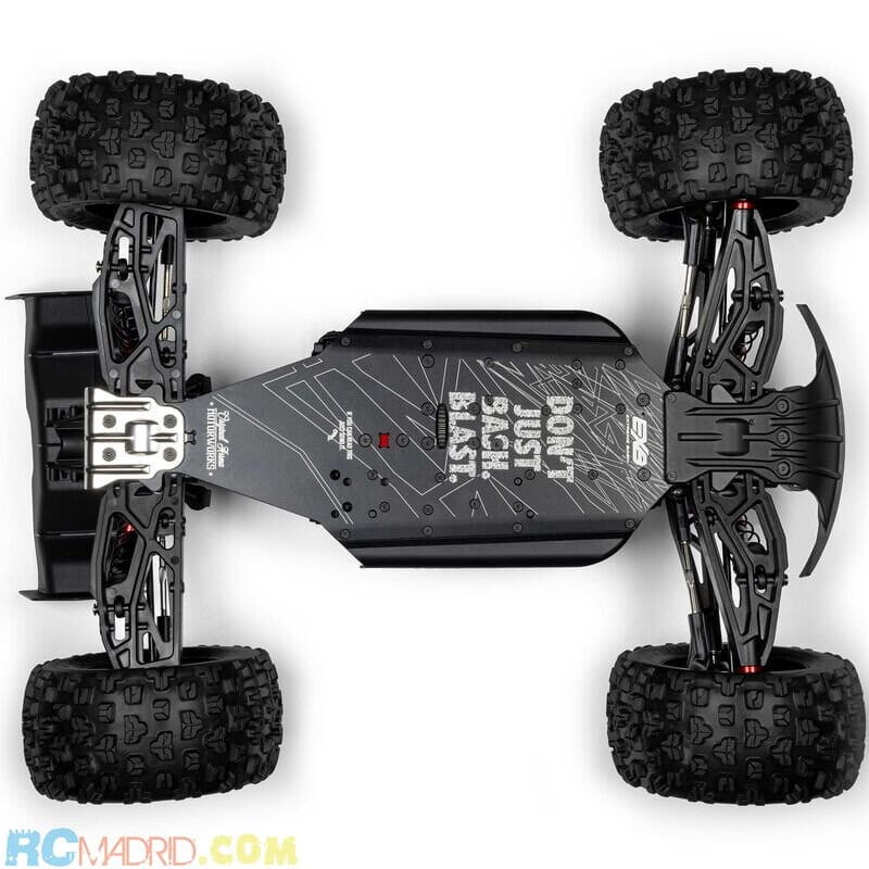 Coche KRATON V6 1/8 6S BLX 4X4 EXB Monster Truck RTR
