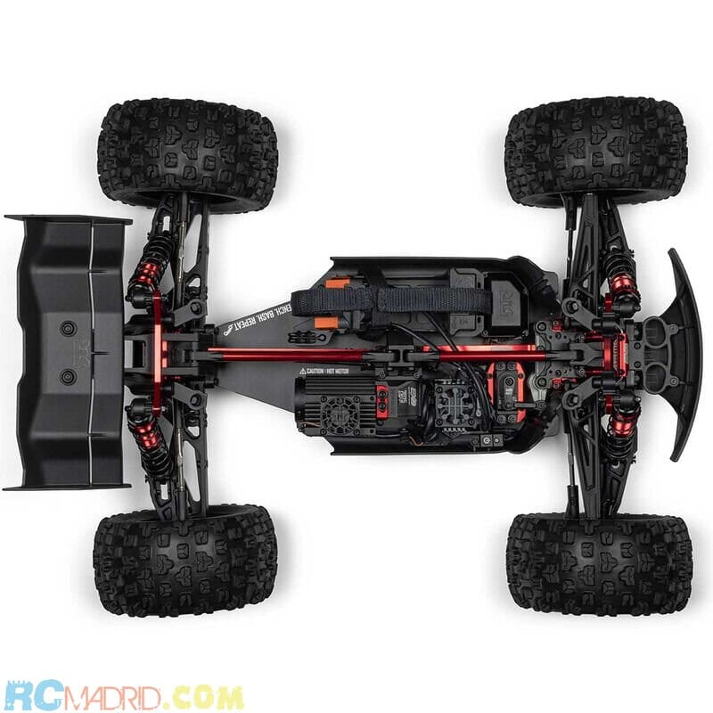 Coche KRATON V6 1/8 6S BLX 4X4 EXB Monster Truck RTR