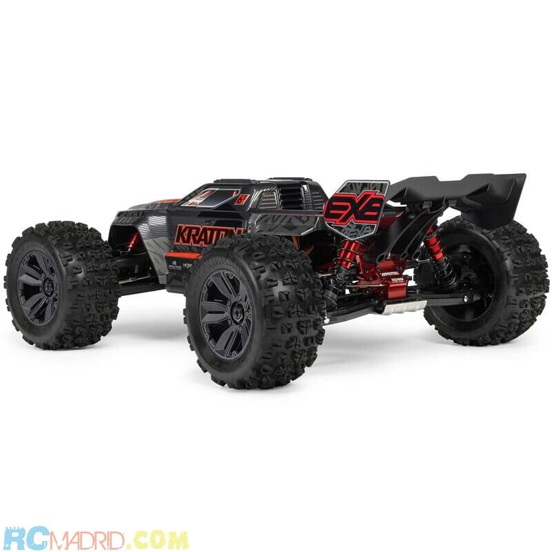 Coche KRATON V6 1/8 6S BLX 4X4 EXB Monster Truck RTR
