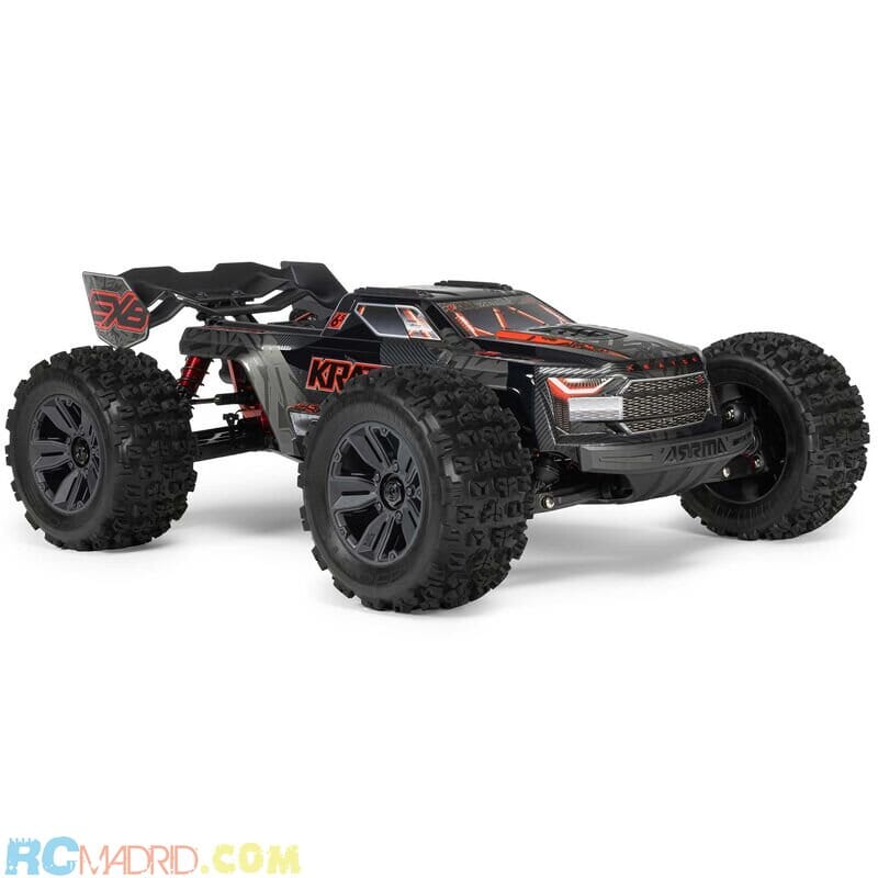 Coche KRATON V6 1/8 6S BLX 4X4 EXB Monster Truck RTR