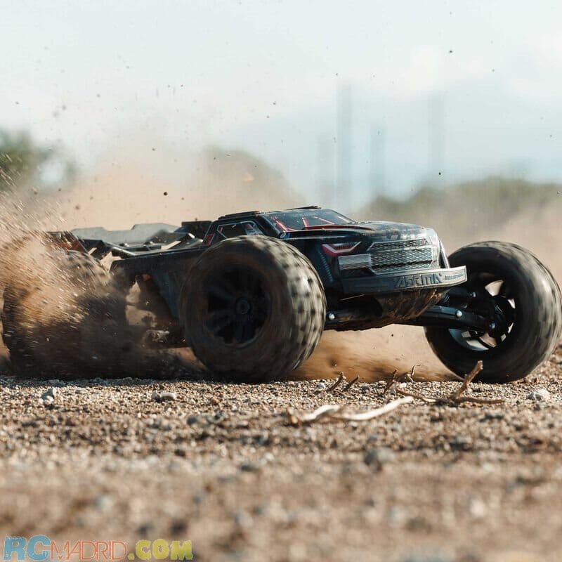 Coche KRATON V6 1/8 6S BLX 4X4 EXB Monster Truck RTR