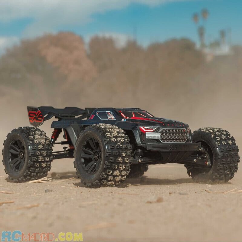 Coche KRATON V6 1/8 6S BLX 4X4 EXB Monster Truck RTR