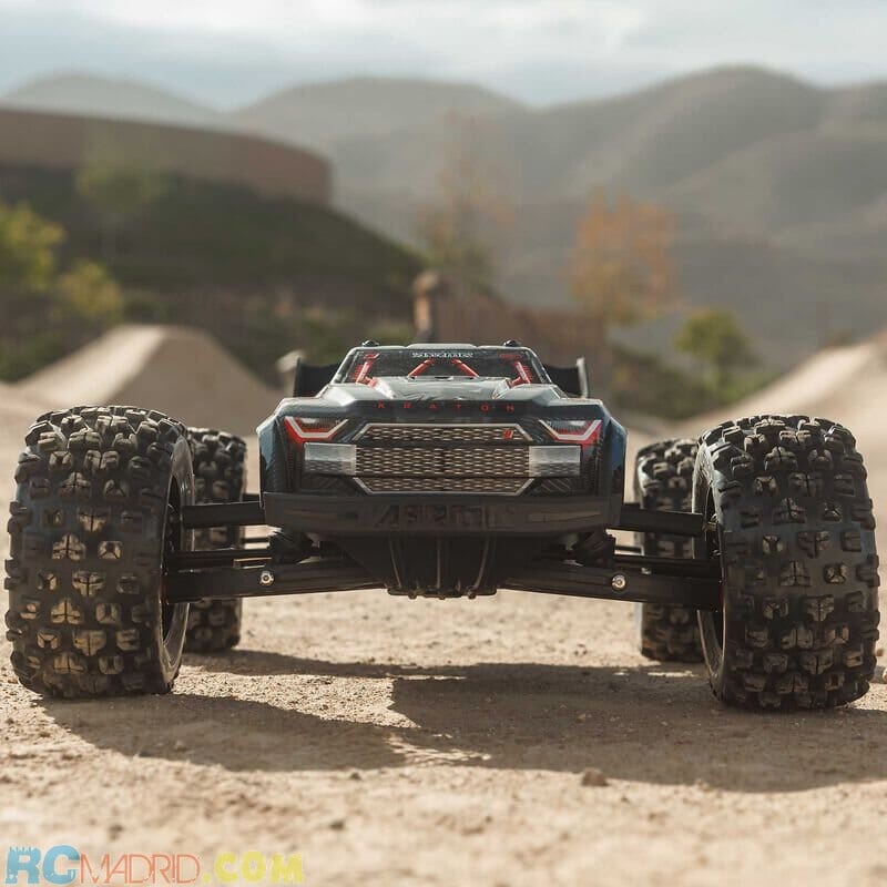 Coche KRATON V6 1/8 6S BLX 4X4 EXB Monster Truck RTR