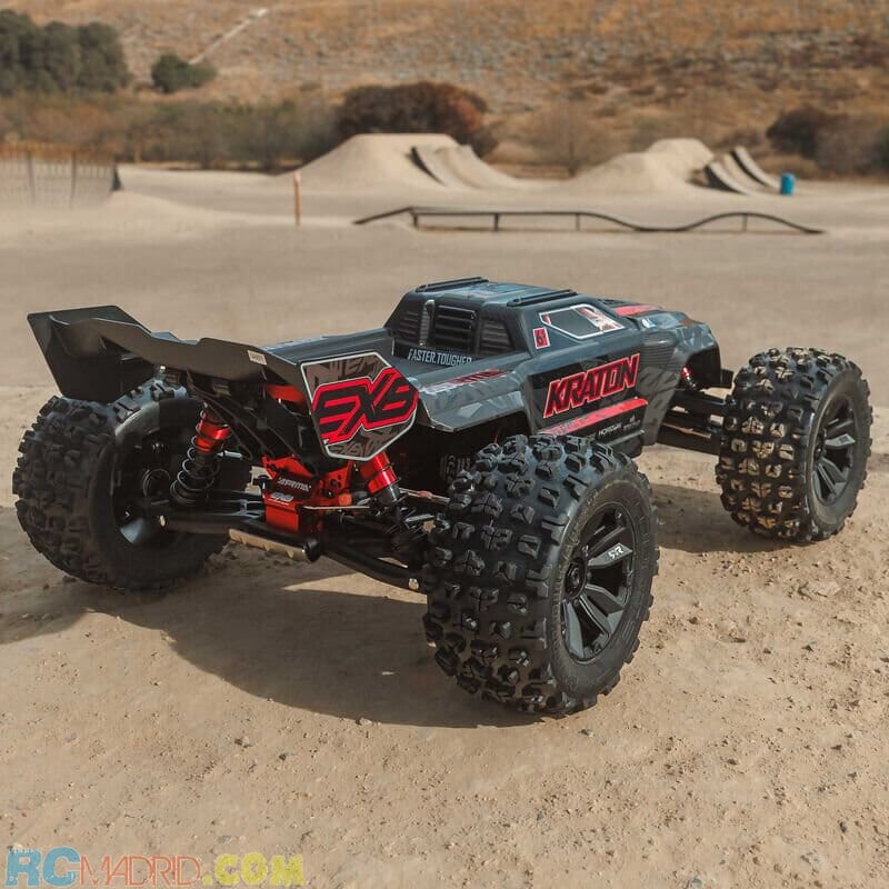 Coche KRATON V6 1/8 6S BLX 4X4 EXB Monster Truck RTR