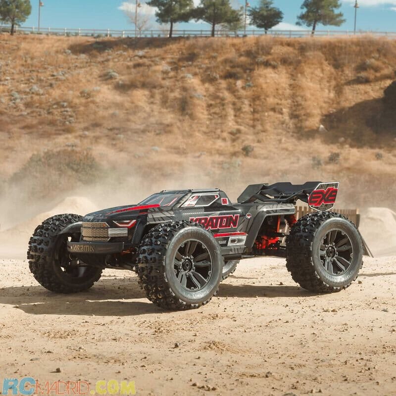 Coche KRATON V6 1/8 6S BLX 4X4 EXB Monster Truck RTR