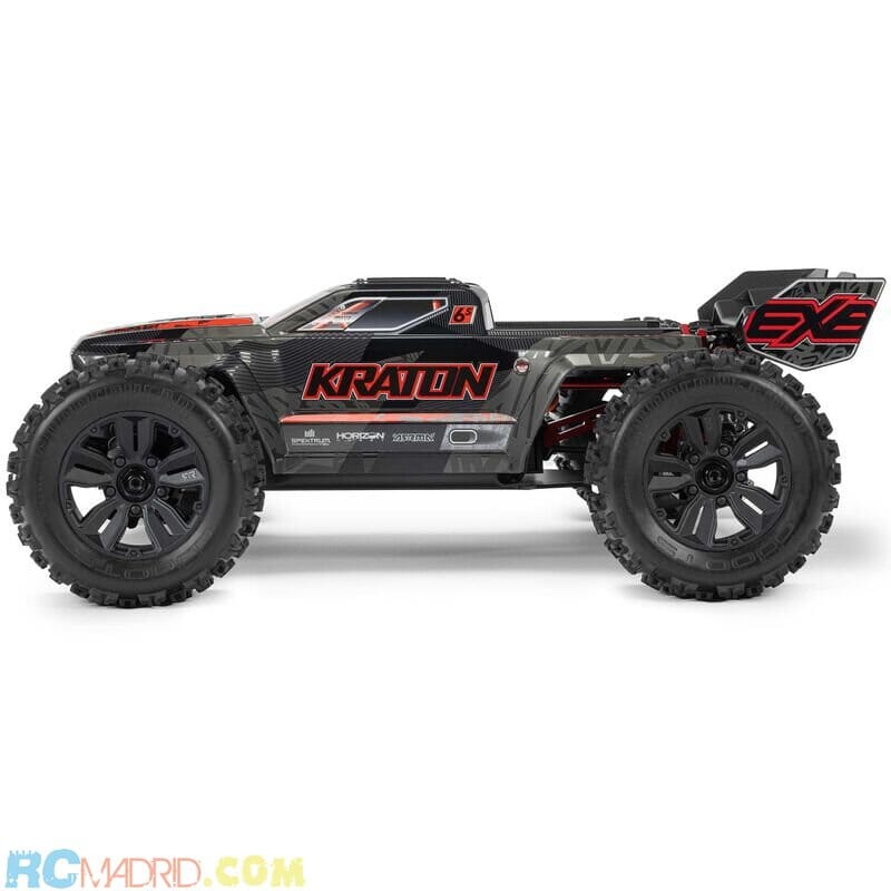 Coche KRATON V6 1/8 6S BLX 4X4 EXB Monster Truck RTR