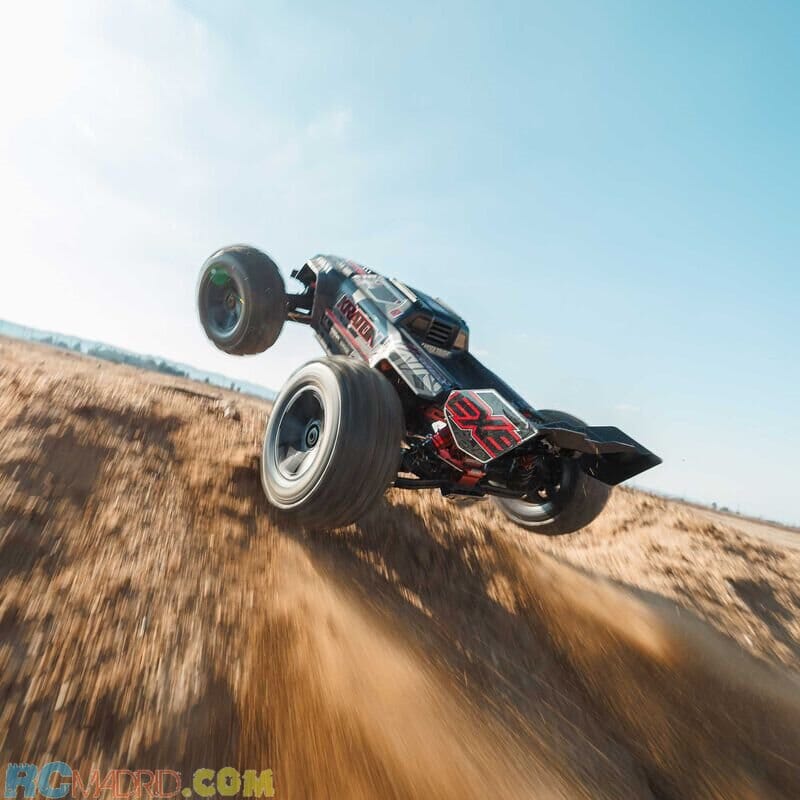 Coche KRATON V6 1/8 6S BLX 4X4 EXB Monster Truck RTR