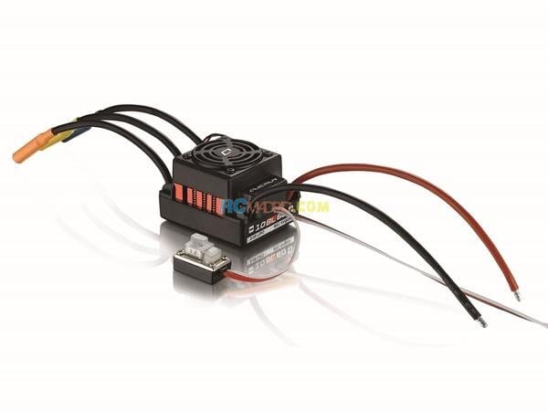 QuicRun 10BL60 60A 1/10 & 1/12 ESC con