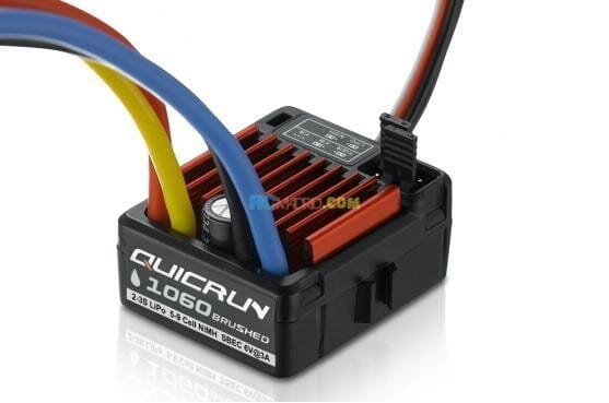 QuicRun 1060 60A Brushed (Escobillas) ESC 1/10 HW30120201