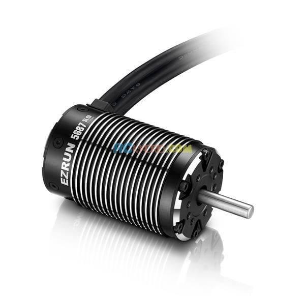 EZRUN a 5687SL a 1100KV Negro a V1