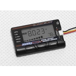 Tester Baterias digital Cellmeter-7 Lipo/Life/Li-ion/Nimh/Nicd
	
