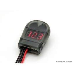 Monitor de Baterias 2S a 8S (Salvalipos) Cell Checker with Low Voltage Alarm