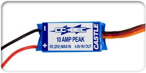 Regulador 10 A Pico / Entrada 25 V MAX SBEC
