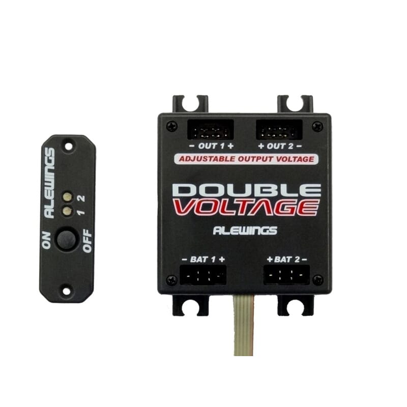 Alewings Regulador dual 20A+20A Alewings Regulador dual 20A+20A
