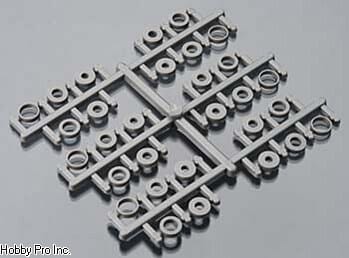 Pack APC de adaptadores para eje (8mm, 5mm, 3mm, 4mm, 5mm