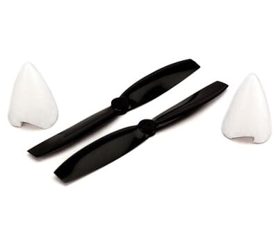 Helices y conos de repuesto Firebird Stratos
