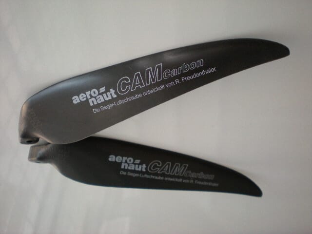 Helice plegable CAMCarbon 14 x 12