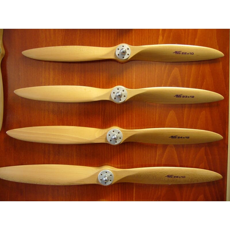 Helice Fiala gas 20 x 10 madera natural Helice Fiala gas 20 x 10 madera natural