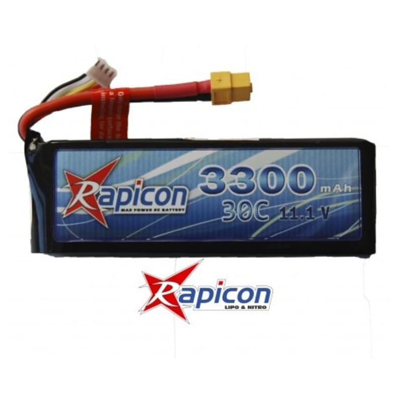 Lipo Rapicon 11.1V 3500mAh 3S 30C