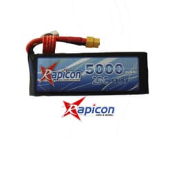 Lipo Rapicon 11.1V 5000mAh 3S 25C
