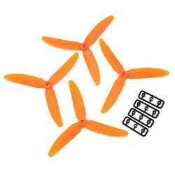 Helices Naranjas tripala 5x3 normal+invertida (4)