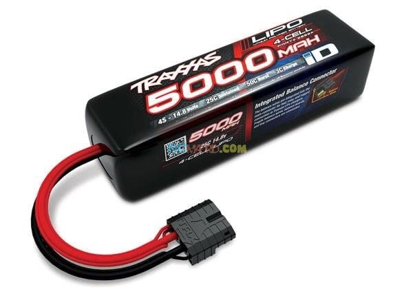 Batería Lipo 5000 mAh 14,8 V 4S 25C (reemplaza