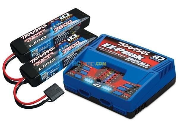 Traxxas 4S (2X 2869X 7.4V LiPO y 1X 2972GX