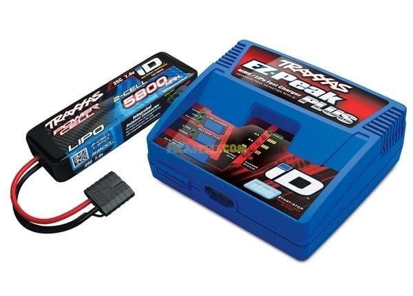 Traxxas 2S (1 cargador de LiPO 2843X de 7,4