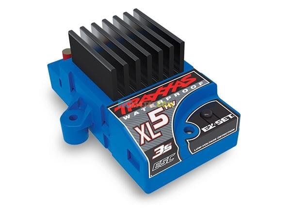 Control electrónico de velocidad XL-5HV 3s resistente al agua