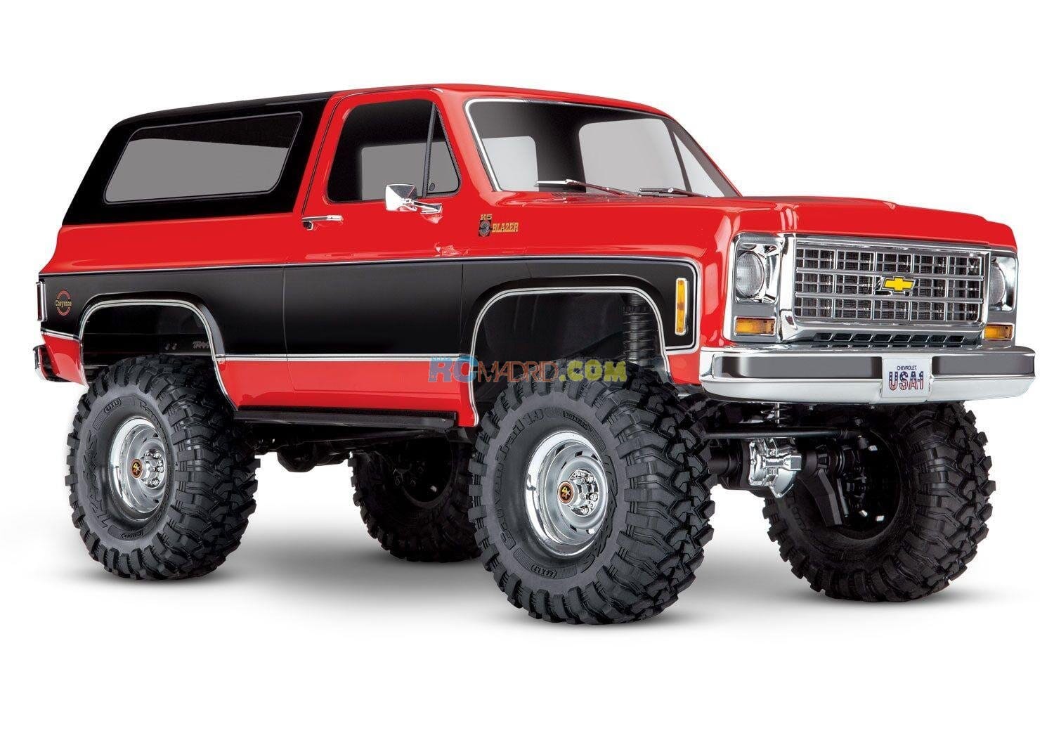 Traxxas TRX-4 1979 Chevrolet Blazer Clipless Crawler