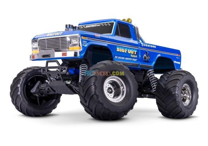 Traxxas BIGFOOT CLASSIC 1/10 HD con batería