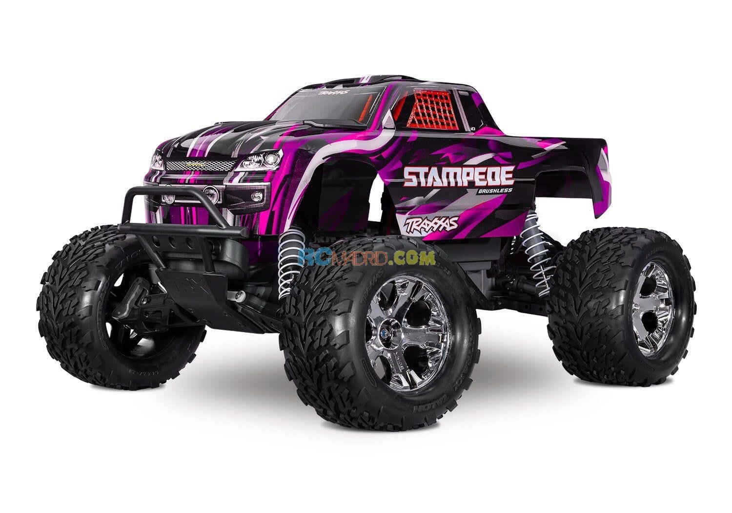 Traxxas Stampede 2WD BL2s HD Rosa