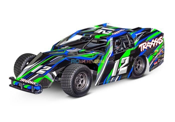 Traxxas Slash BL2S Modificado Verde (Mudboss)