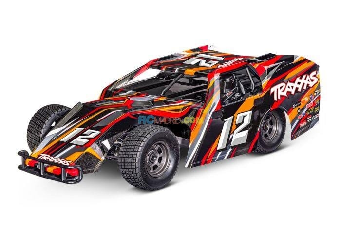 Traxxas Slash Modificado BL2S Naranja  (Mudboss)