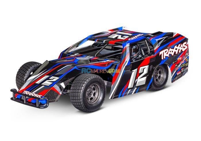 Traxxas Slash Modificado BL2S Rojo (Mudboss)