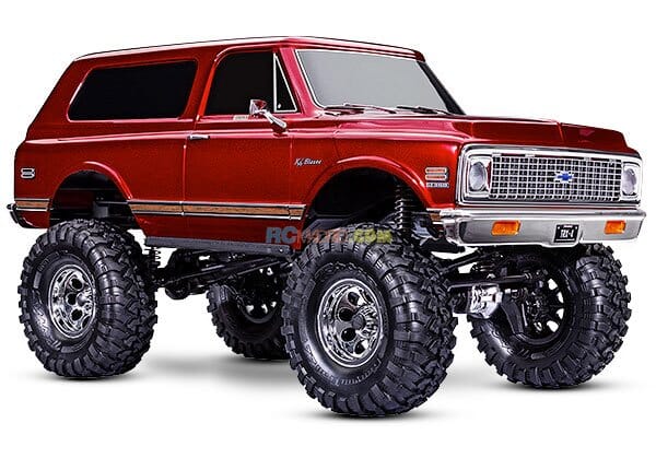 Traxxas TRX-4 1972 Chevrolet Blazer High Trail