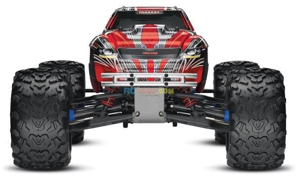 Traxxas Nitro T-Maxx 3.3 TQi TSM Telemetría