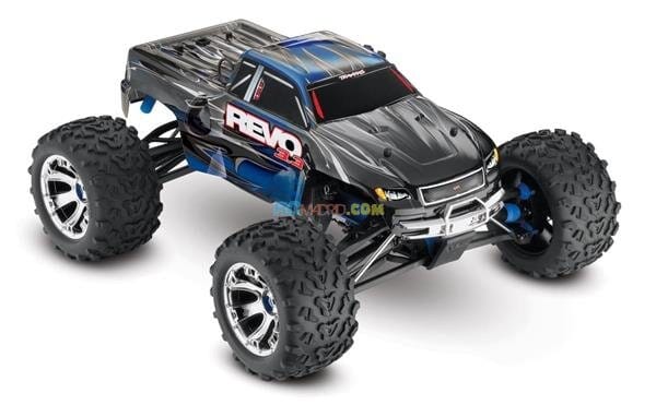 Traxxas Nitro Revo 3.3 TQi TSM Telemetría