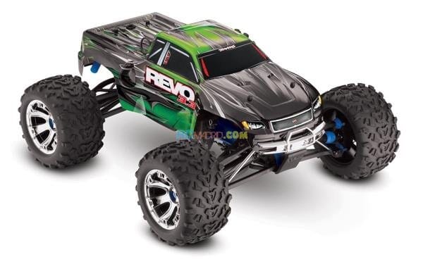 Traxxas Nitro Revo 3.3 TQi TSM Telemetría