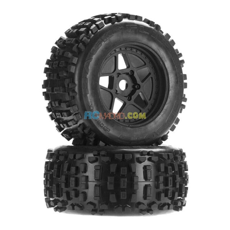 Camión monstruo con volteretas traseras dBoots 1/8 6S