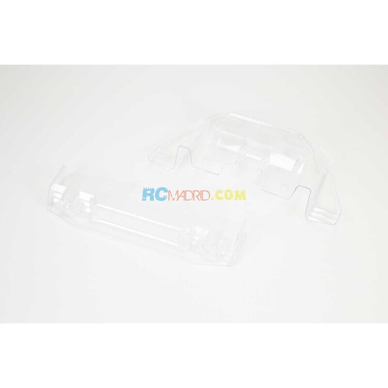 Divisor transparente y difusor recortado FELONY 6S BLX
