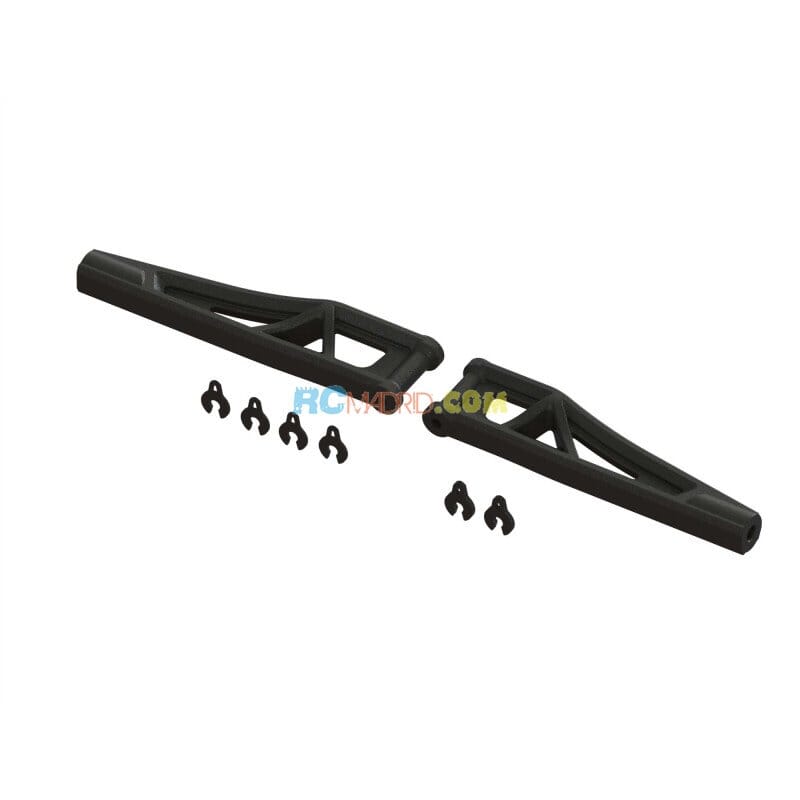 Brazos de suspensión superior delanteros 120 mm (Pr)