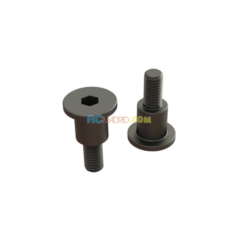 Eje de tornillo M3x125 mm (2)