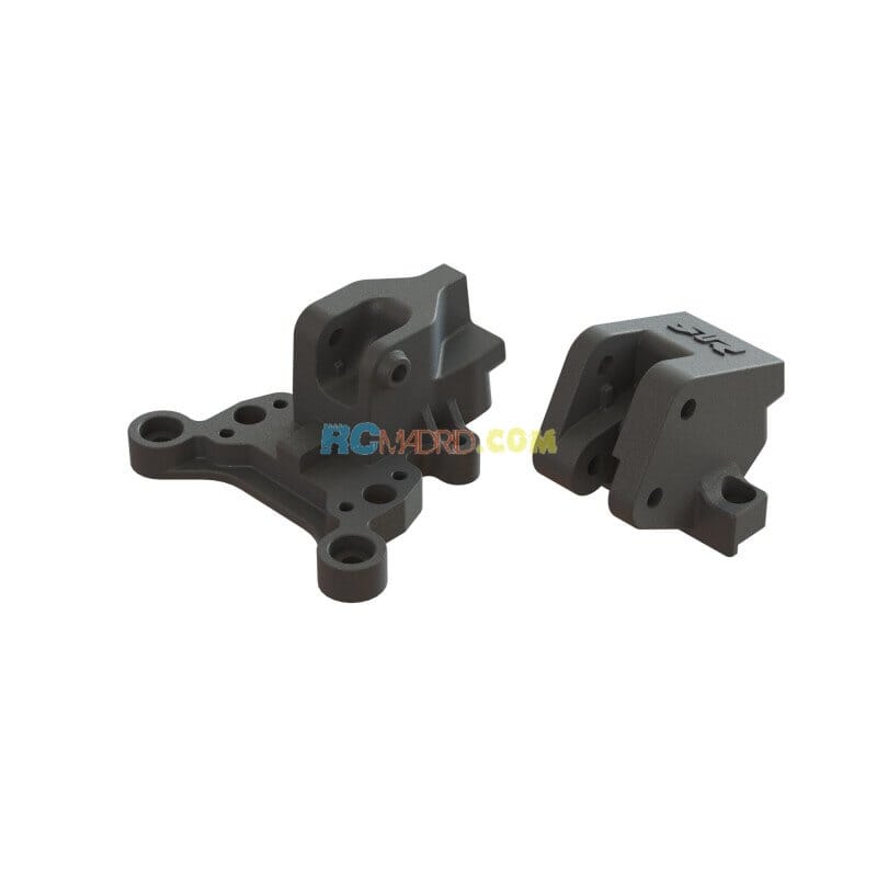 Soporte de refuerzo trasero y soporte de ala
