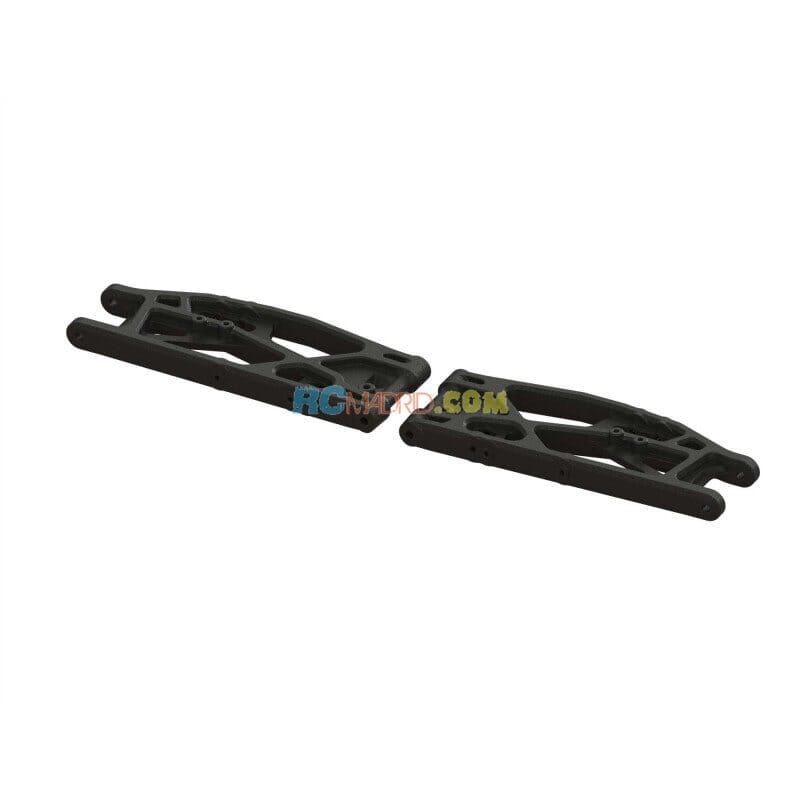 Brazos de suspensión inferiores traseros 148 mm (Pr)