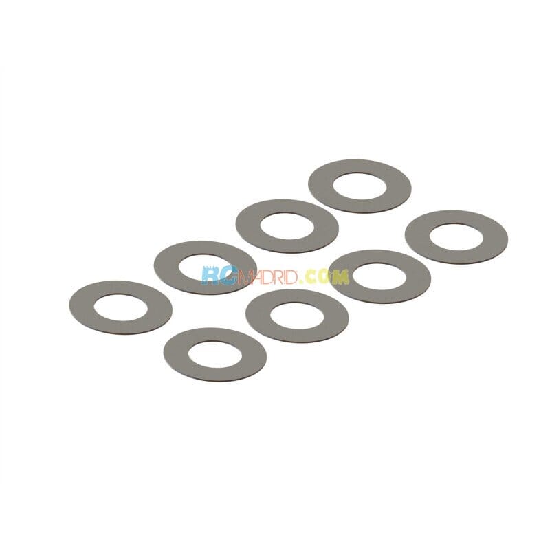 Cuña 62x119x02 mm (8)