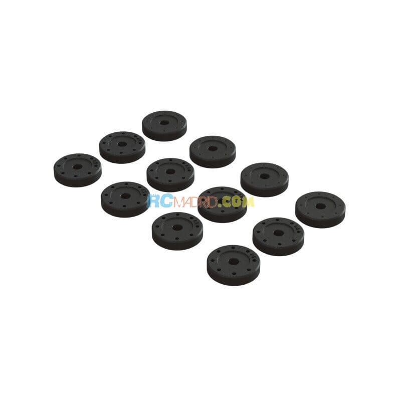 Juego de pistones de amortiguador de 14 mm