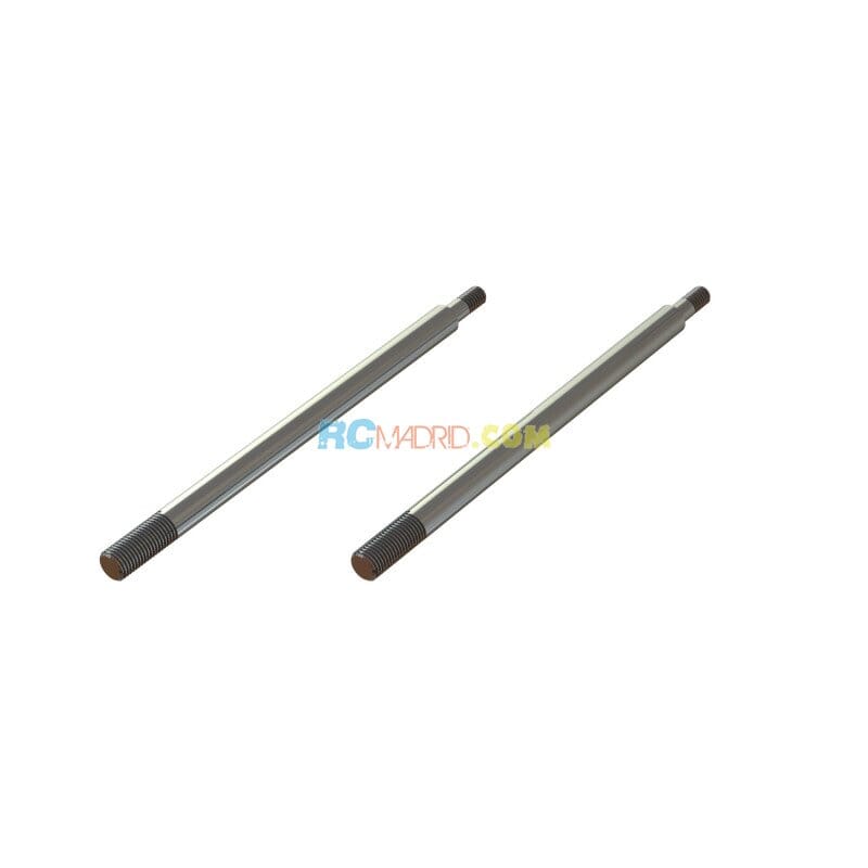 Eje de amortiguador 6x102 mm (2)